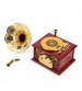 Gramophone Shaped Vintage Music Box Home Decoration